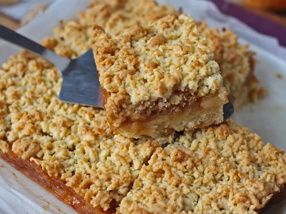 Szarlotka : la tarte aux pommes polonaise fondante et croustillante - photo 8