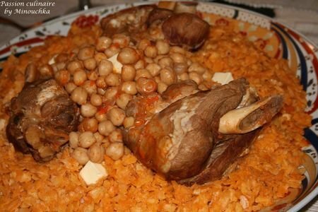 Recette De Chakhchoukha Traditionnelle Alg rienne