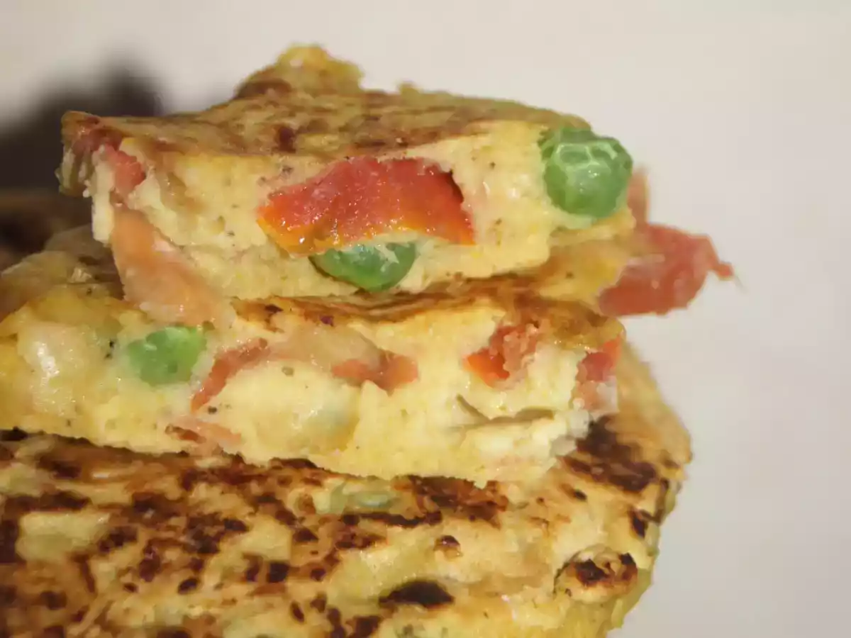 T'es crèpe ou galette ...un peu des 2 ... mais salée et à la farine de pois chiche