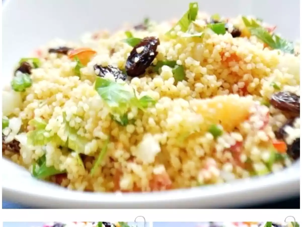 Taboulé à l'orientale