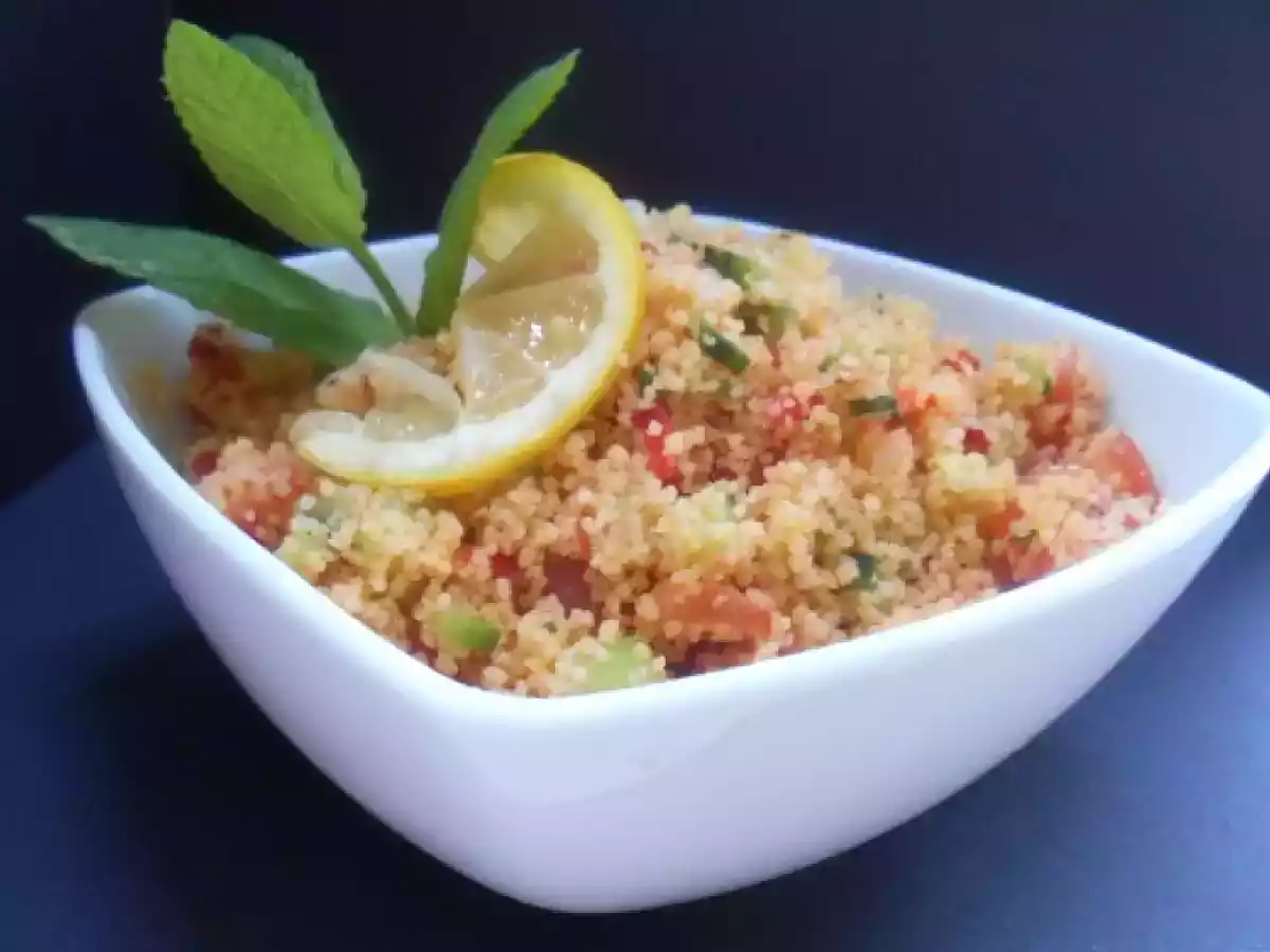 TABOULÉ À LA MENTHE FRAÎCHE