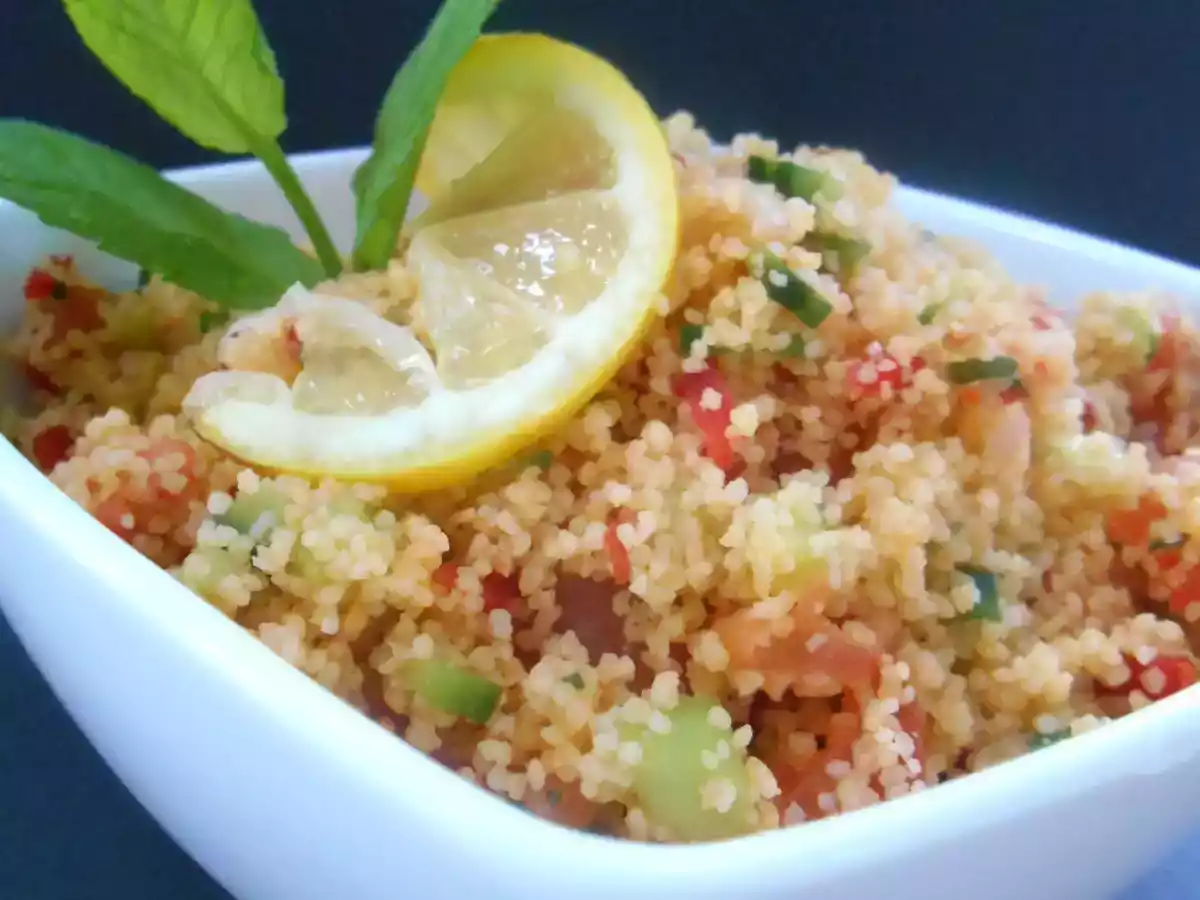 TABOULÉ À LA MENTHE FRAÎCHE - photo 2