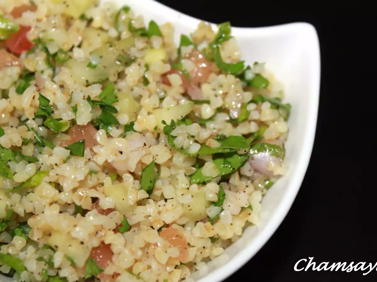 Taboulé à ma façon - photo 2