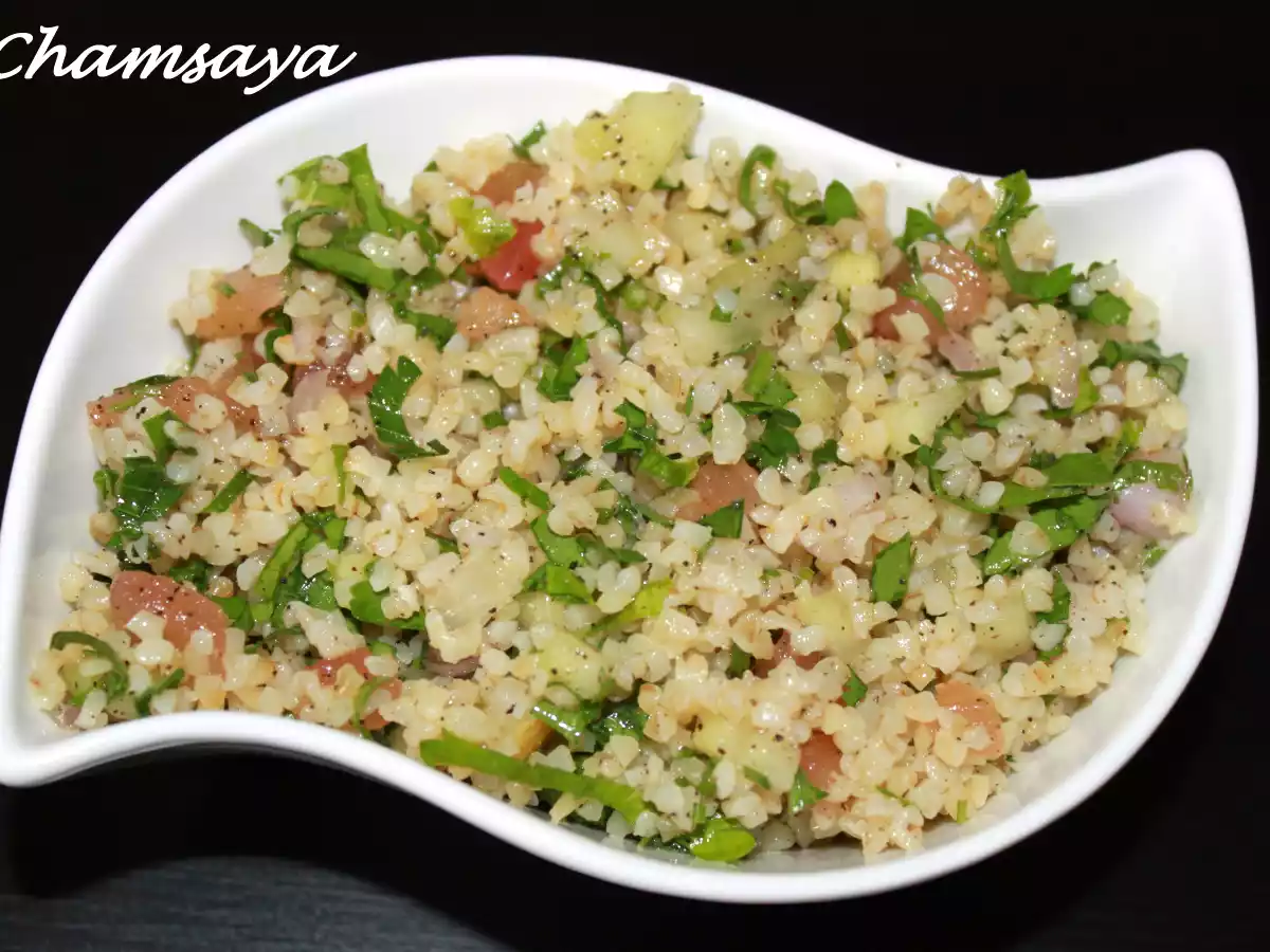 Taboulé à ma façon - photo 3