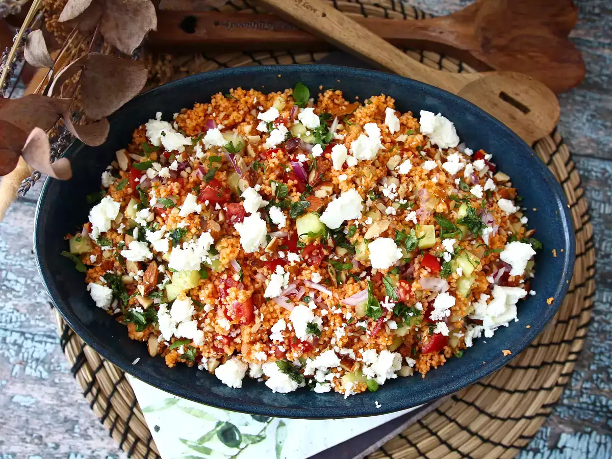 Taboulé au gaspacho, frais et sans cuisson - photo 8