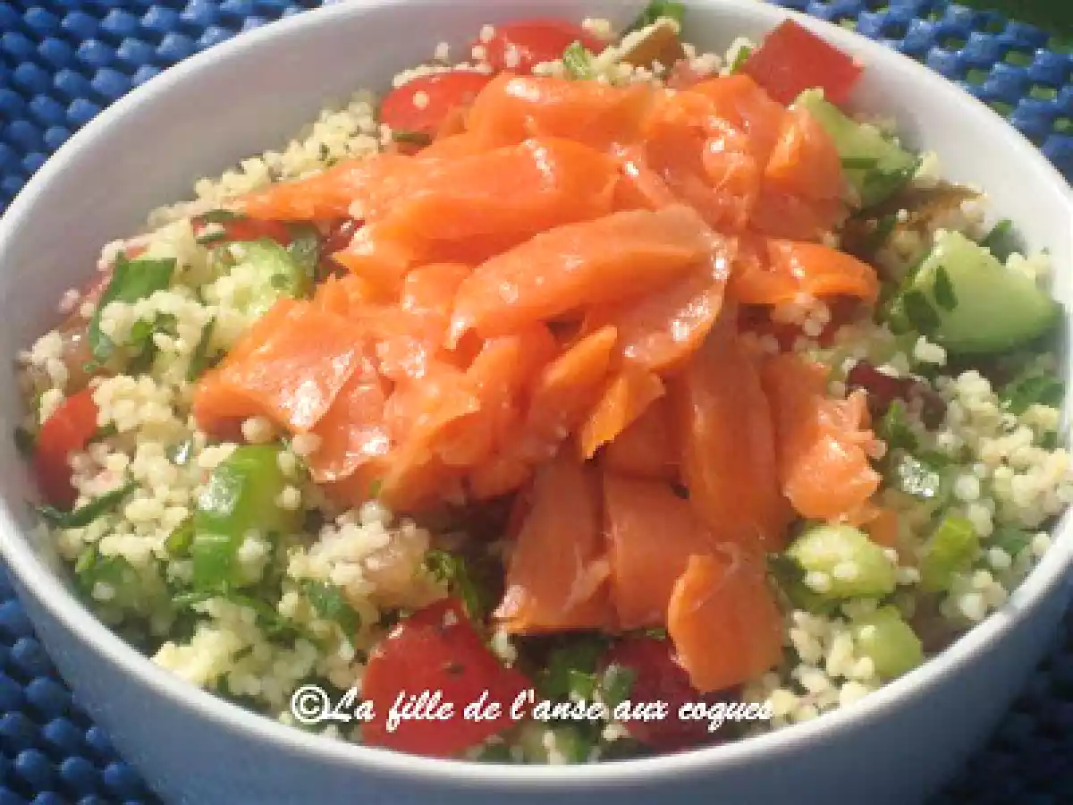 TABOULÉ AUX CANNEBERGES - photo 3