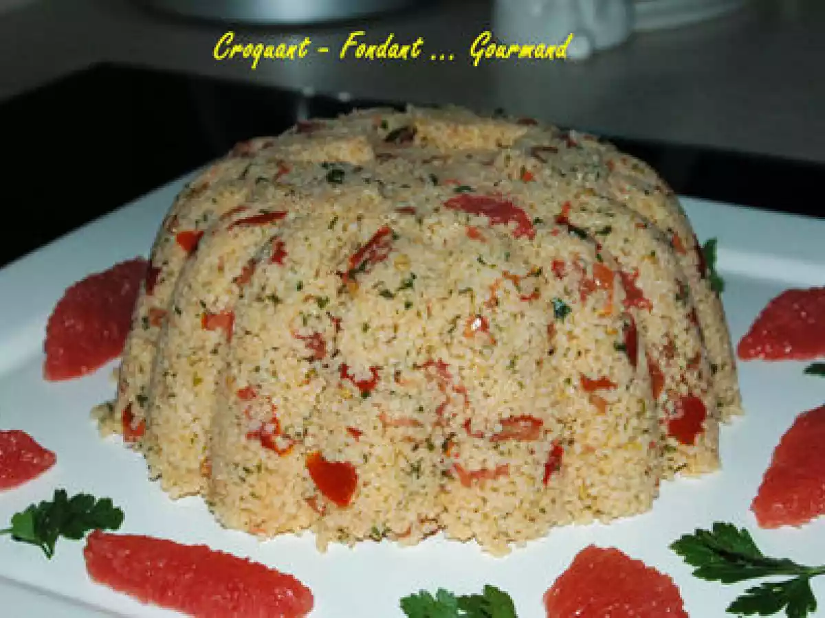 TABOULÉ aux PAMPLEMOUSSES