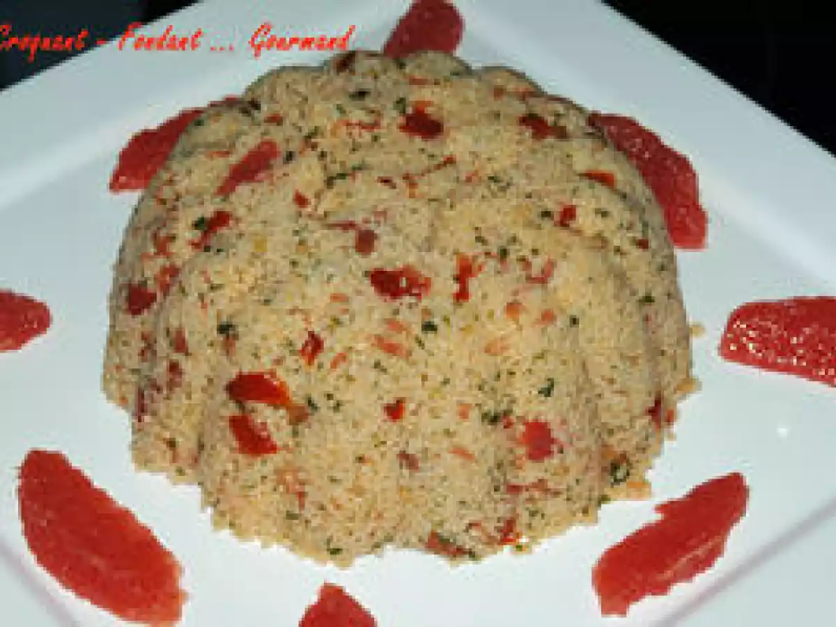 TABOULÉ aux PAMPLEMOUSSES - photo 2