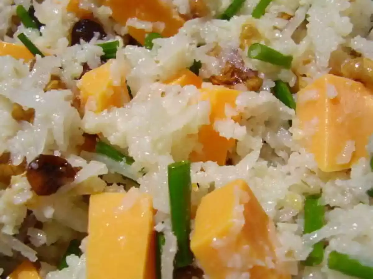 Taboulé de chou-fleur