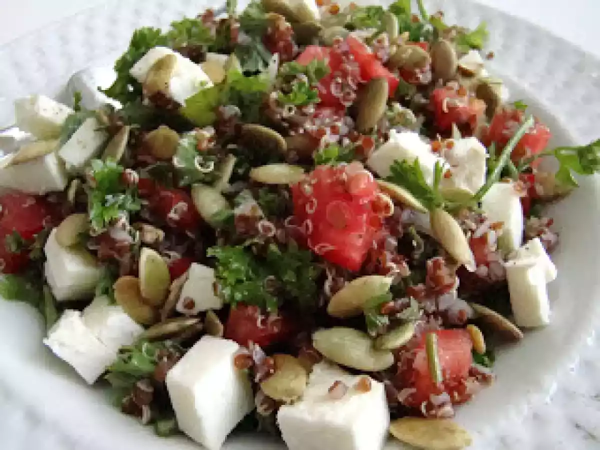 Taboulé de quinoa - 4 pts ww