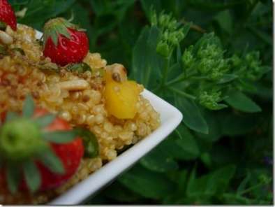 Taboulé de Quinoa vitaminé version sucrée aux fruits frais - photo 3