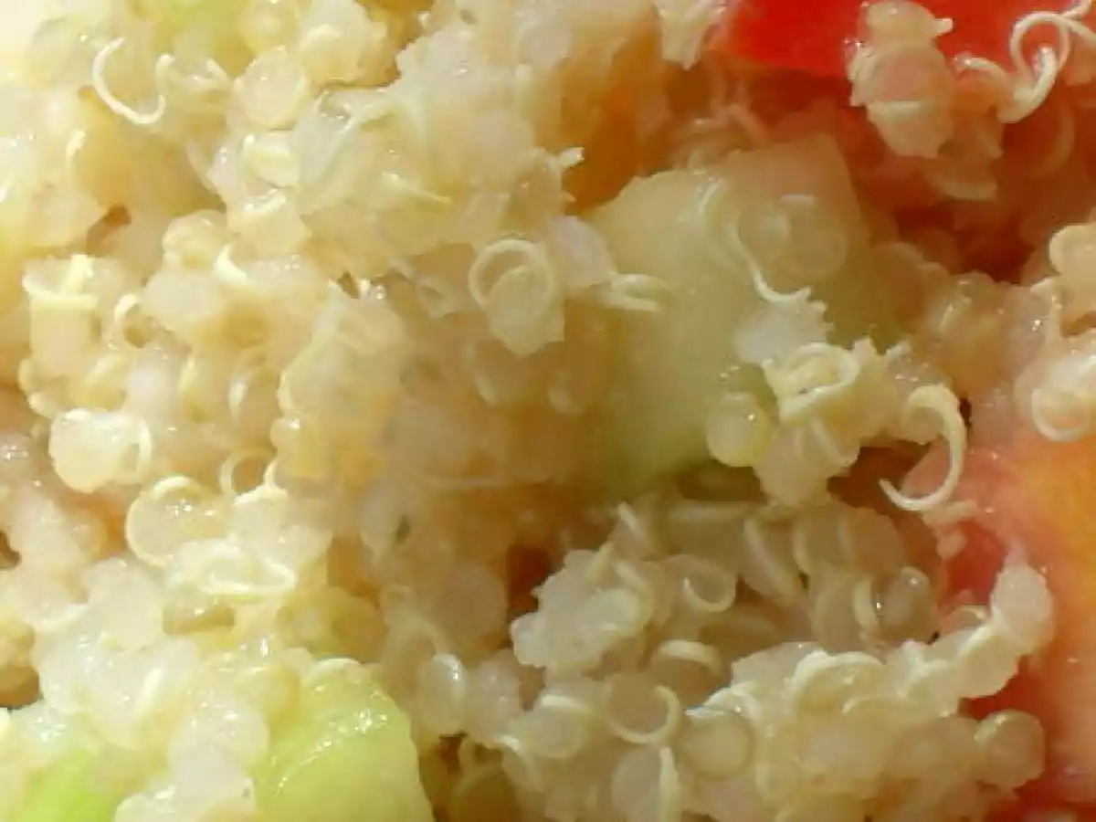 Taboulé des incas - photo 2