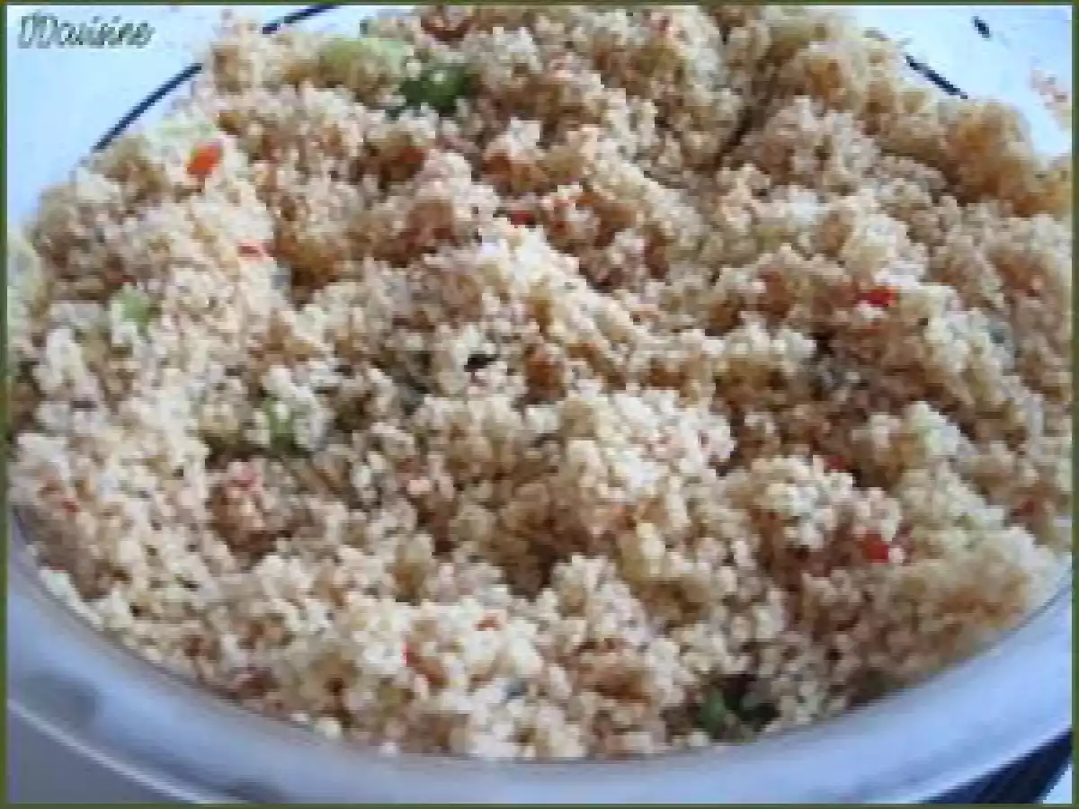 Taboulé léger parfait pour vos repas d'été