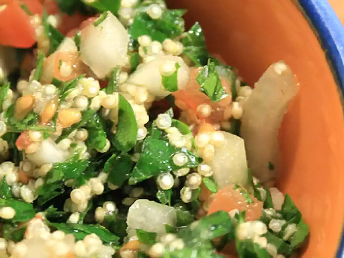 Taboulé libanais au quinoa