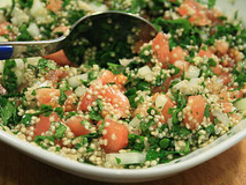 Taboulé libanais au quinoa - photo 2