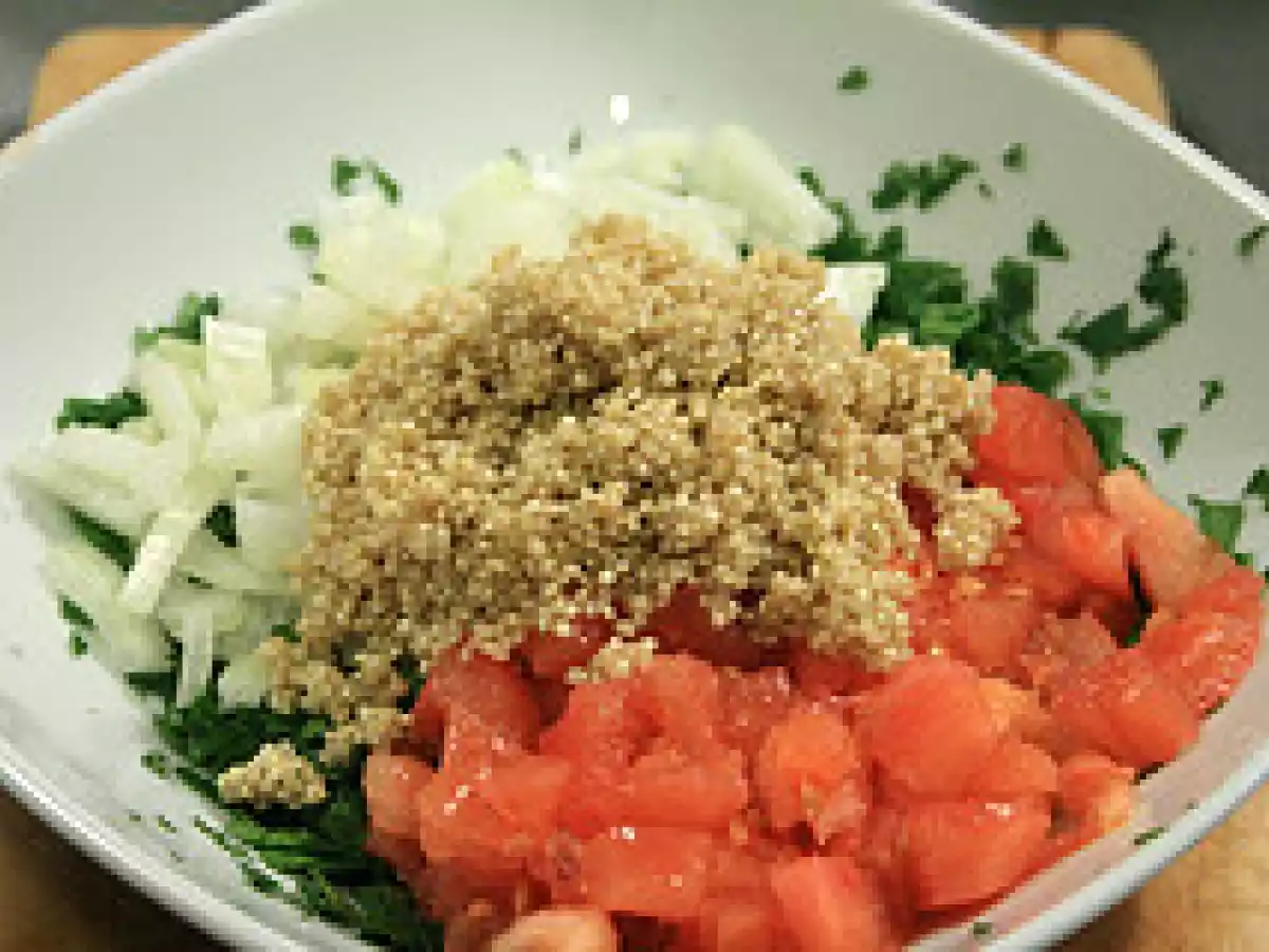 Taboulé libanais au quinoa - photo 3