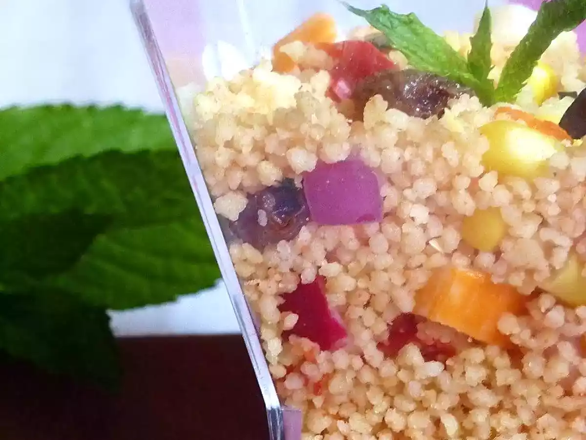 Taboulé Méli-Mélo