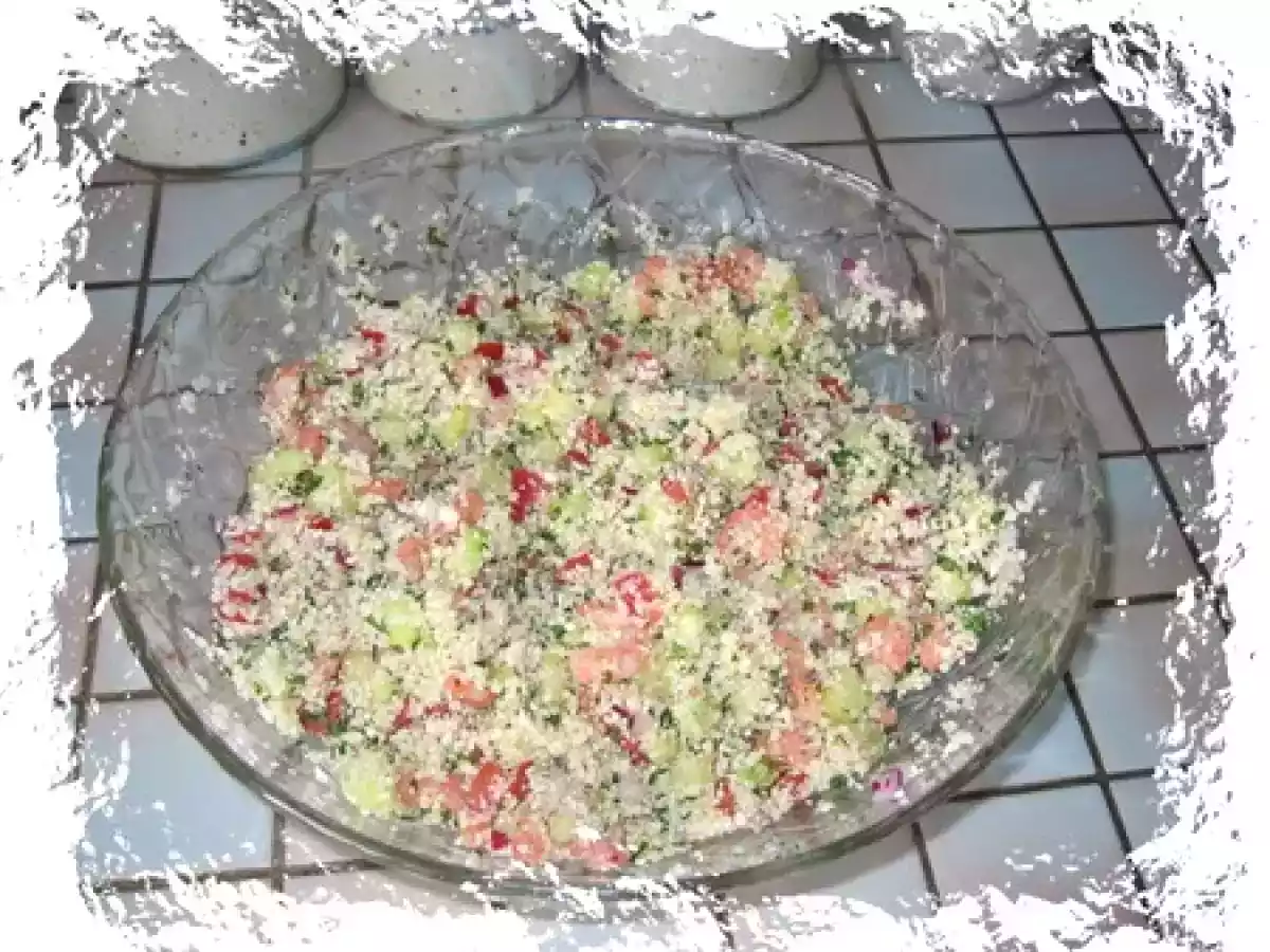 Taboulé menteur (M)