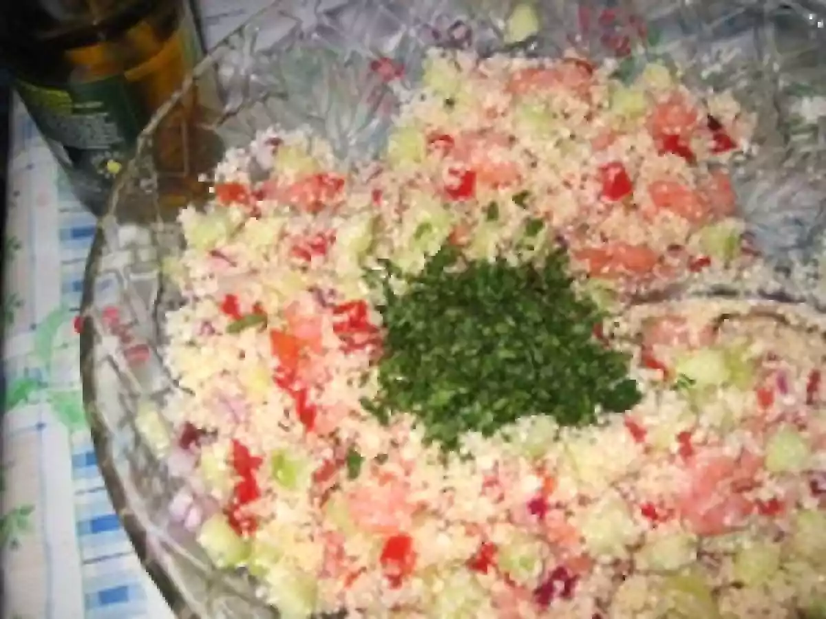 Taboulé menteur (M) - photo 2