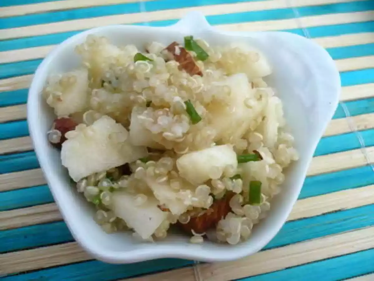 Taboulé poire quinoa - photo 2