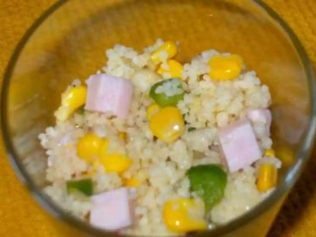 Taboulé poulet/maïs