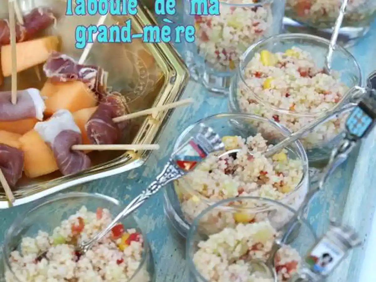Taboulé: Recette de ma grand-mère