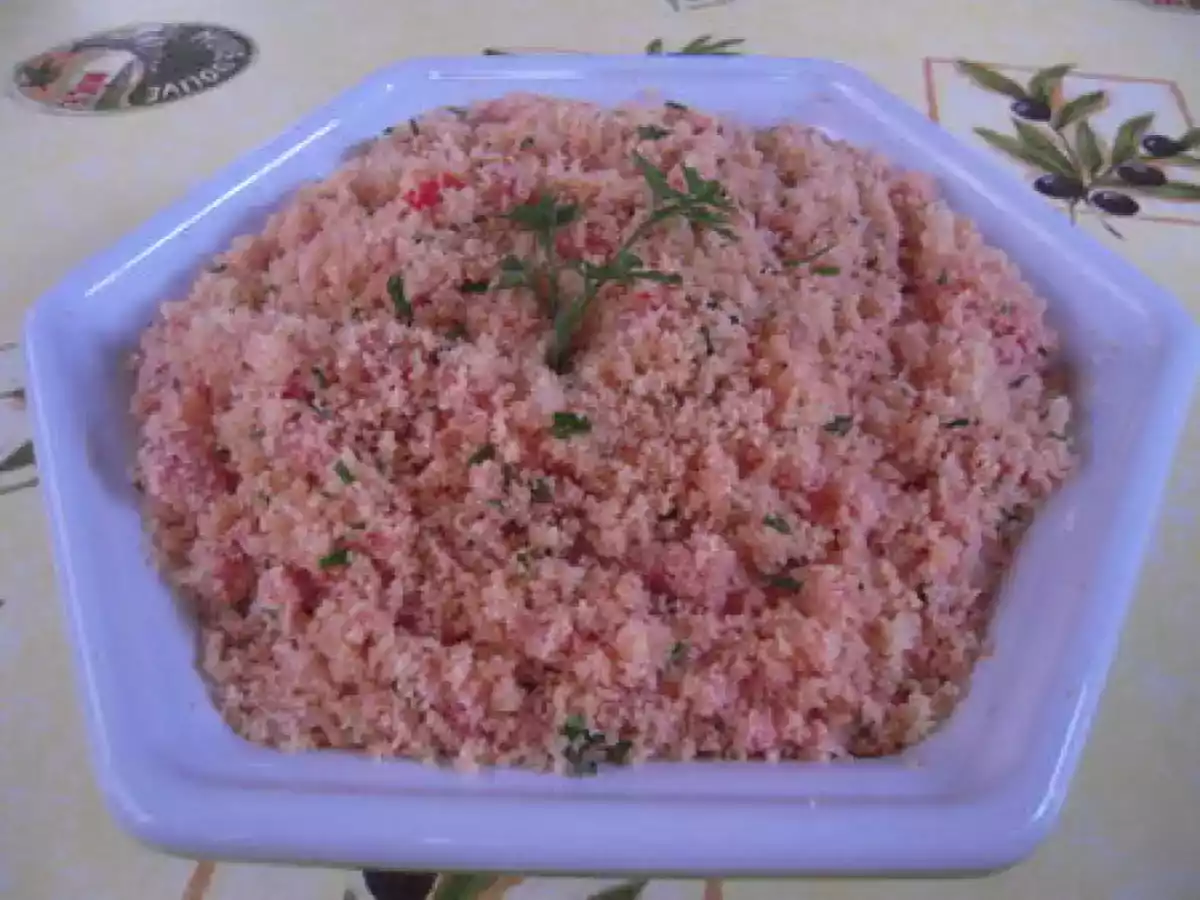 Taboulé sans cuisson