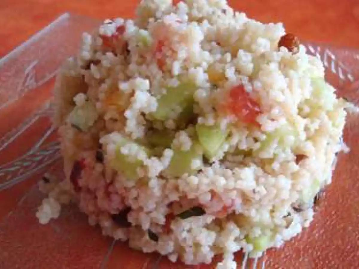 Taboulé sucré-salé