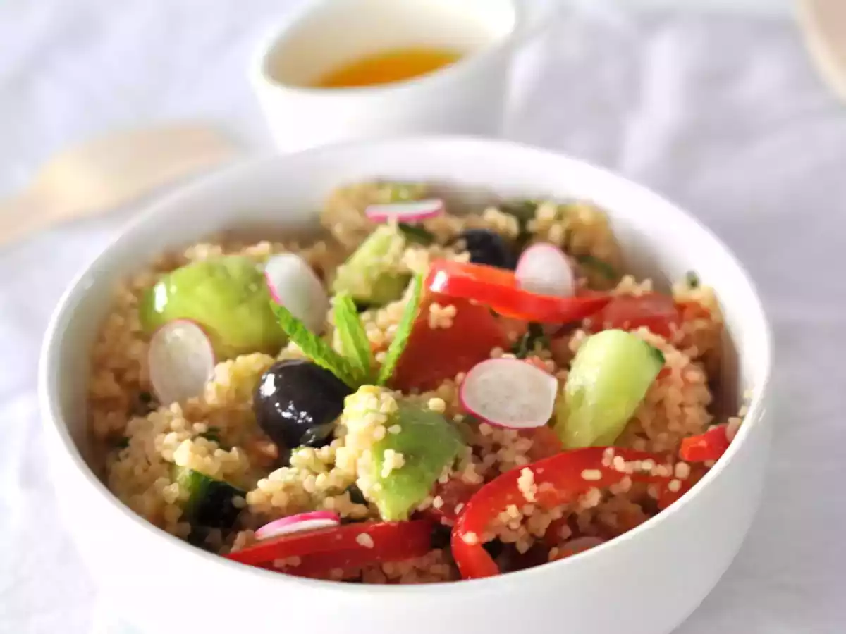 Taboulé & vinaigrette acidulée - photo 2