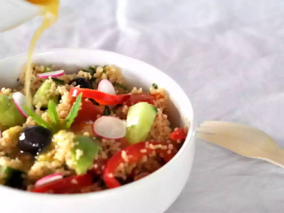 Taboulé & vinaigrette acidulée - photo 3