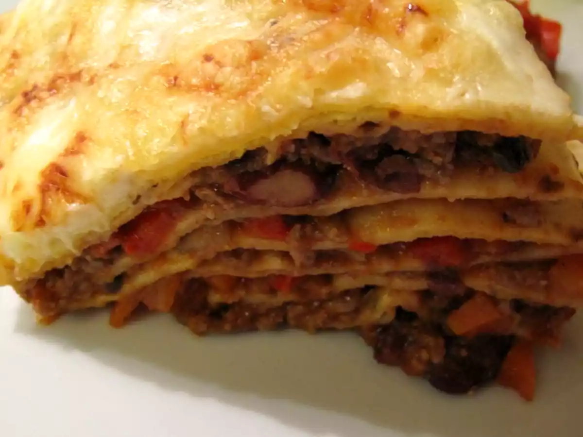 Taco Pie, ou des lasagnes un peu mexicaines - photo 2