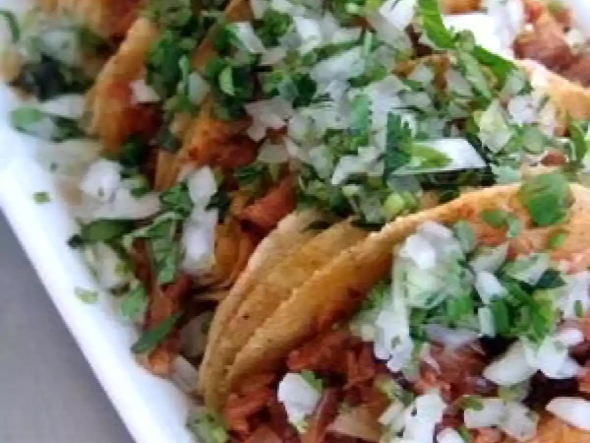 Tacos al pastor