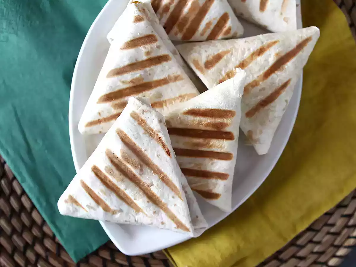 Tacos samoussas végétariens - photo 2