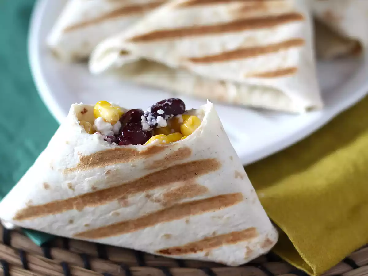 Tacos samoussas végétariens - photo 4