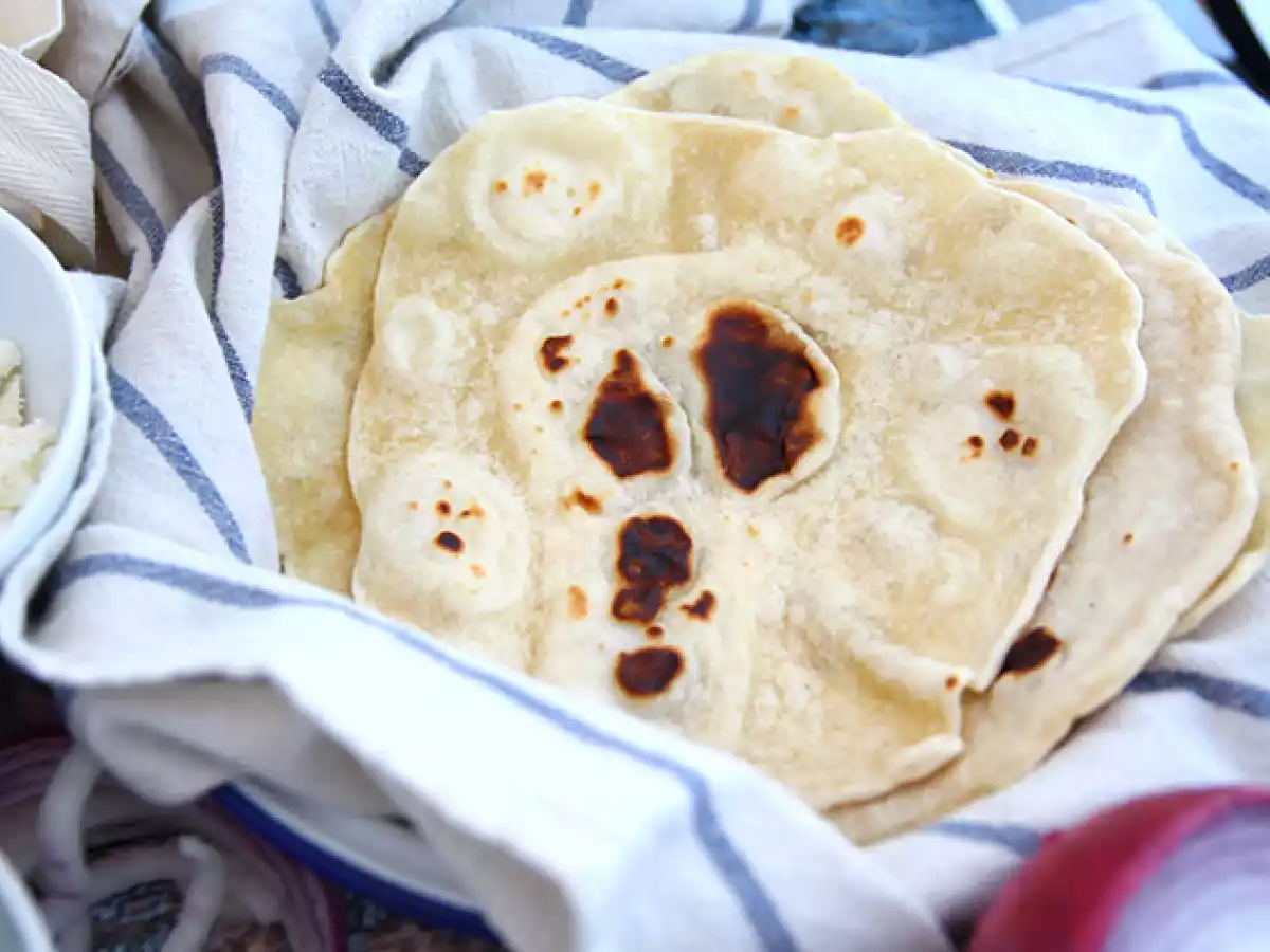 Tacos végétariens aux lentilles - photo 5