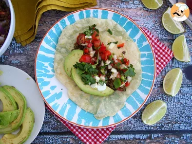 Tacos végétariens aux lentilles - photo 3