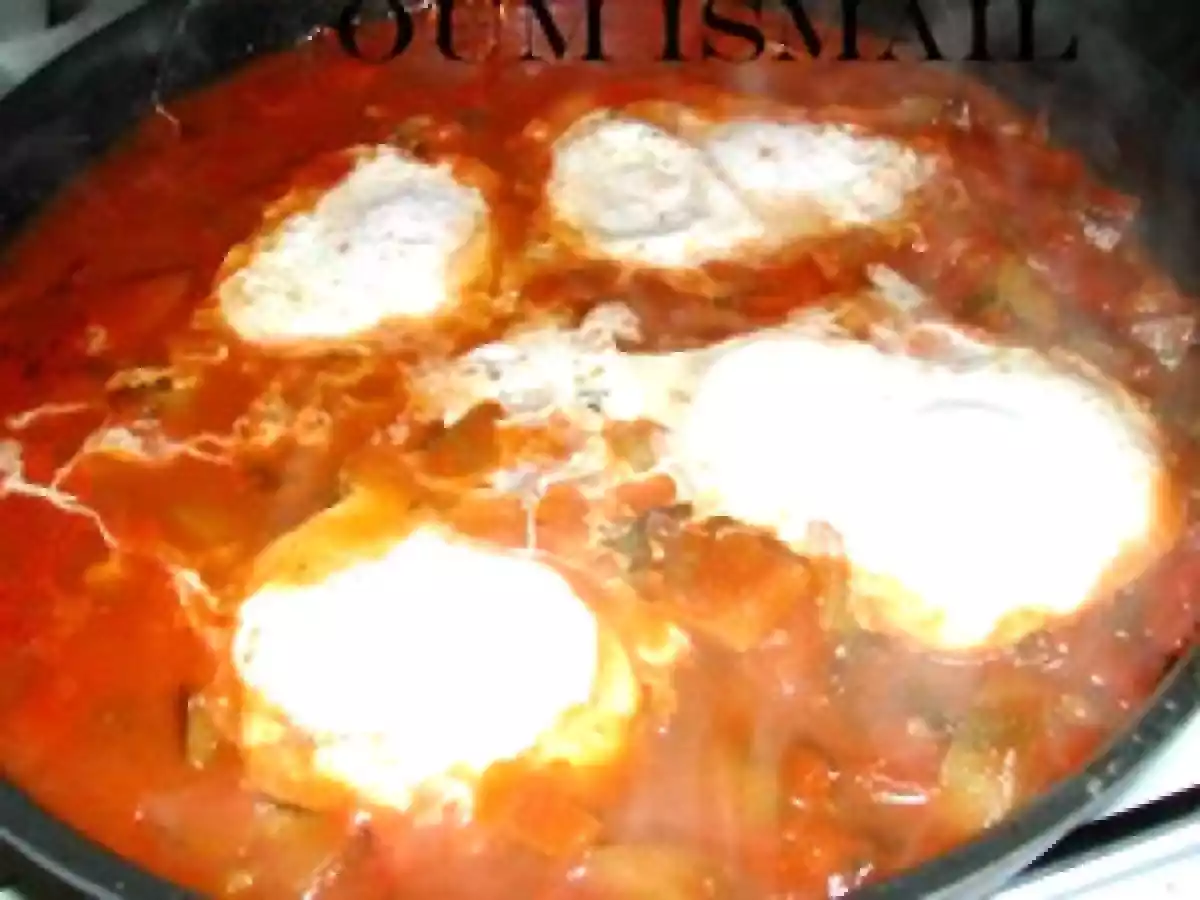 Tagine aux légumes et oeufs de chez orientissime