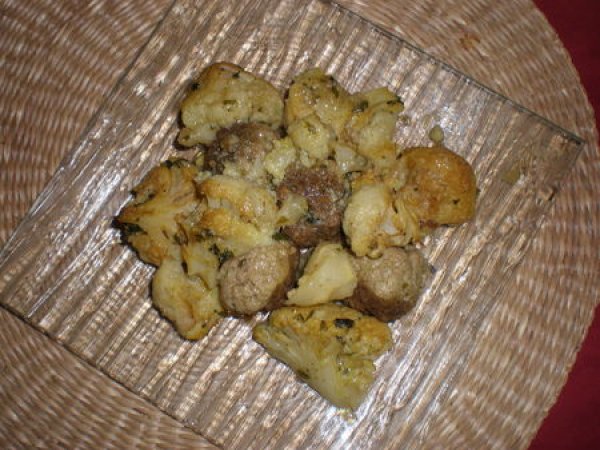 Tagine De Choux Fleurs Et Boulettes Recette Ptitchef