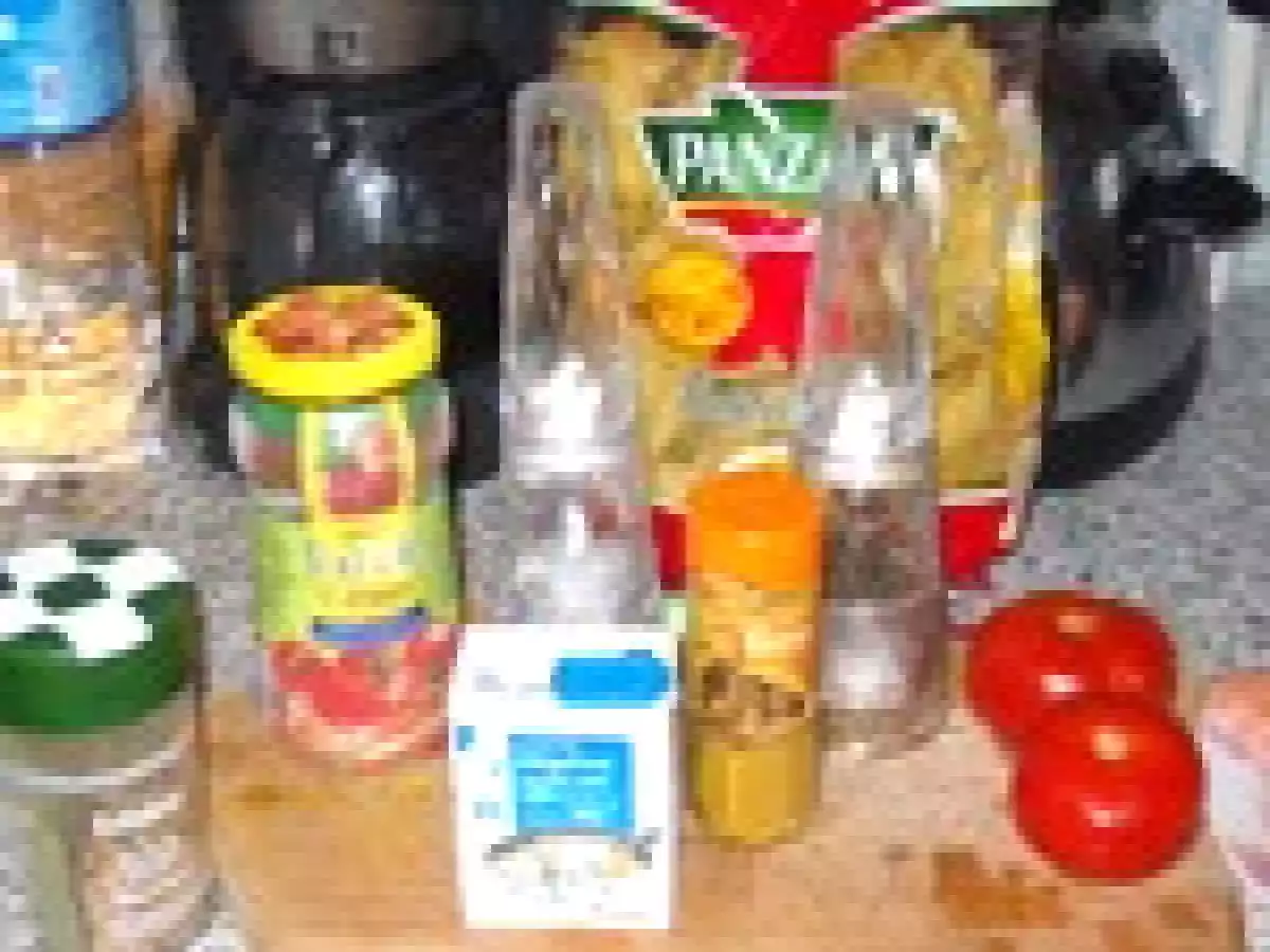 Tagliatelle aux saumon et crevette - photo 2