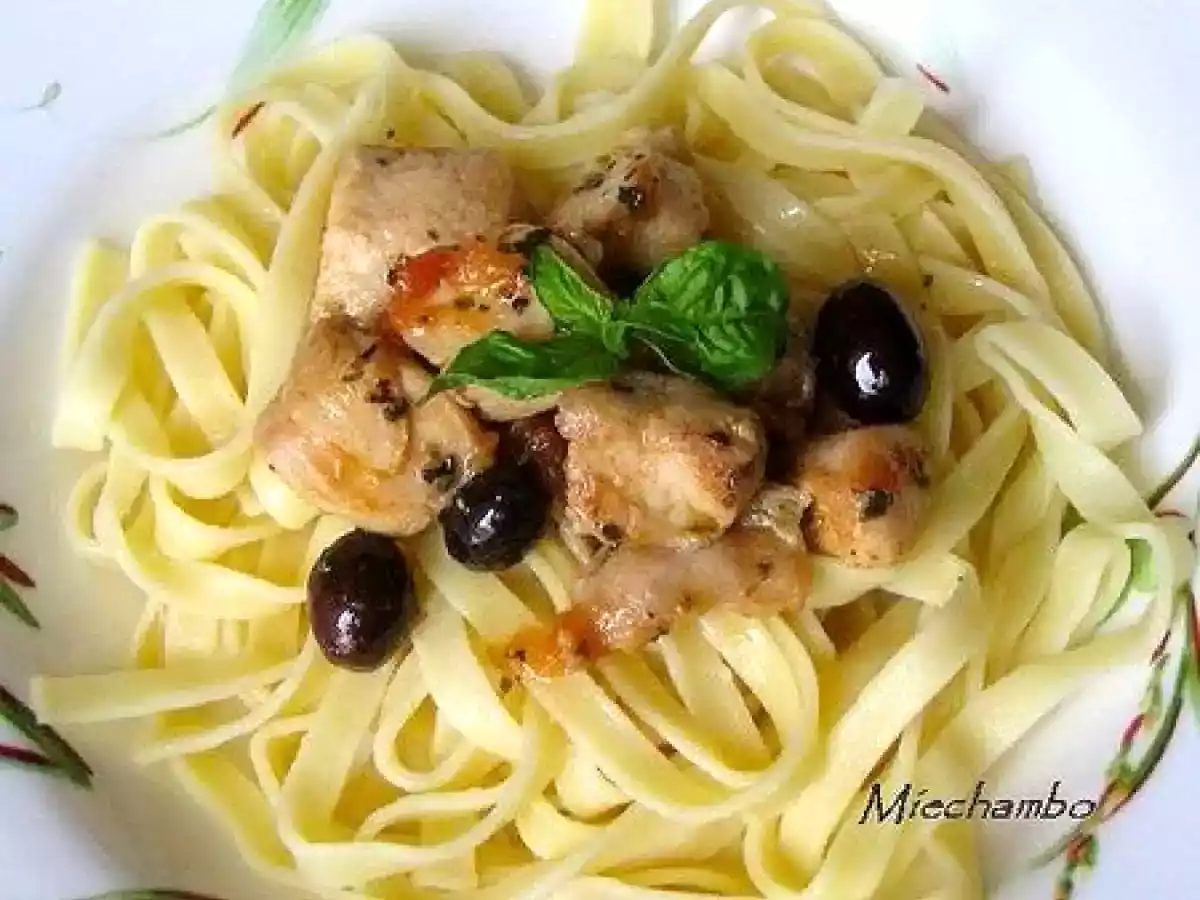 TAGLIATELLE ET LAPIN A LA LIGURE et détour par San Rémo - photo 2
