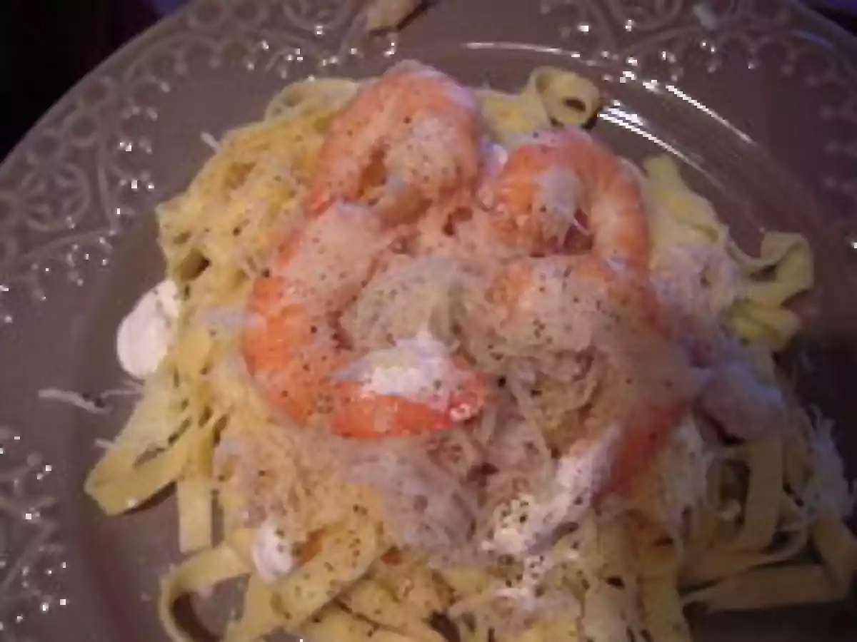 TAGLIATELLES A L'EGLEFIN