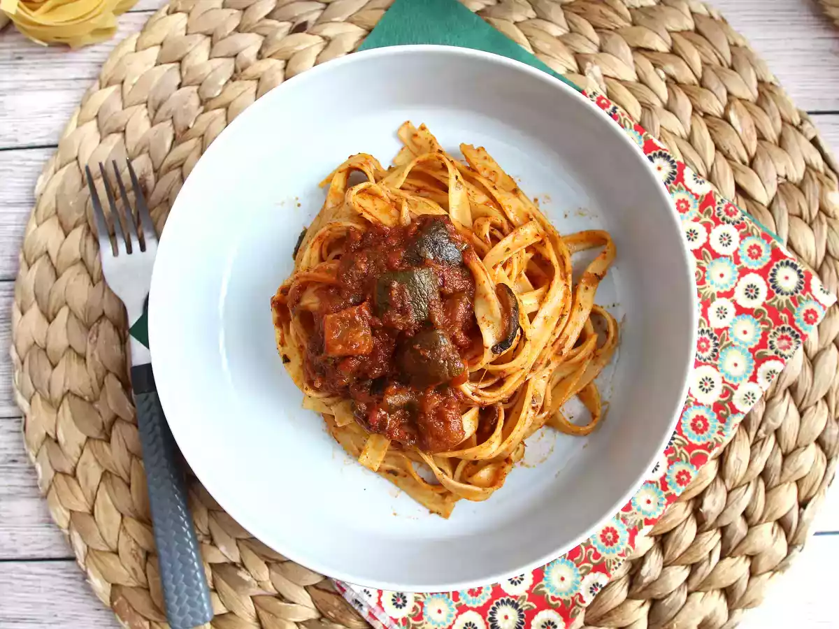 Tagliatelles aux courgettes, un plat végétarien que tout le monde aime - photo 3