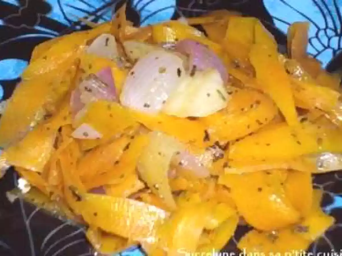 Tagliatelles de carottes au citron - photo 2