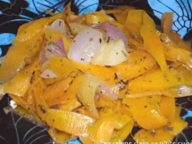 Tagliatelles de carottes au citron, photo 1