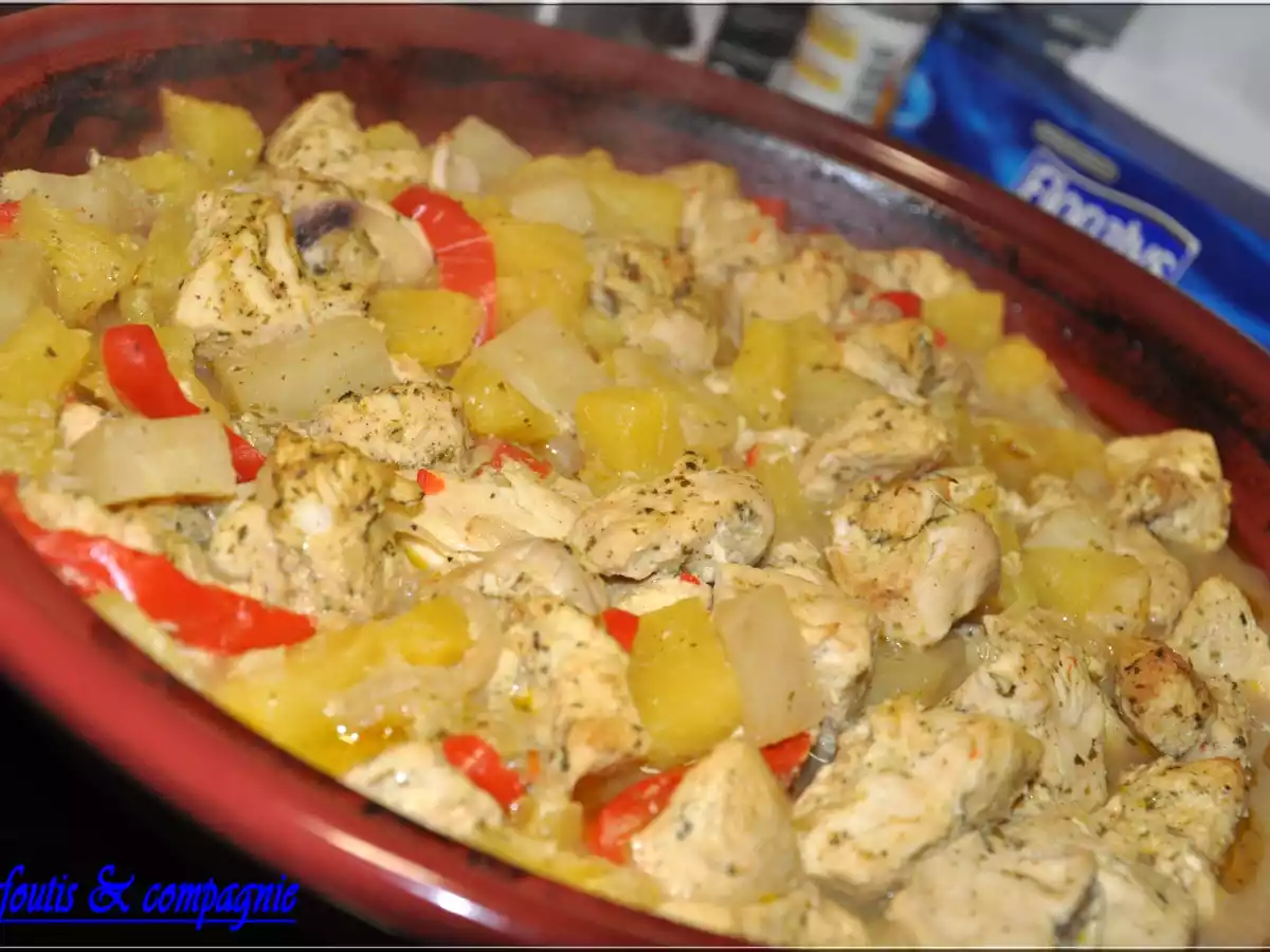 Tajine à la betterave sucrière