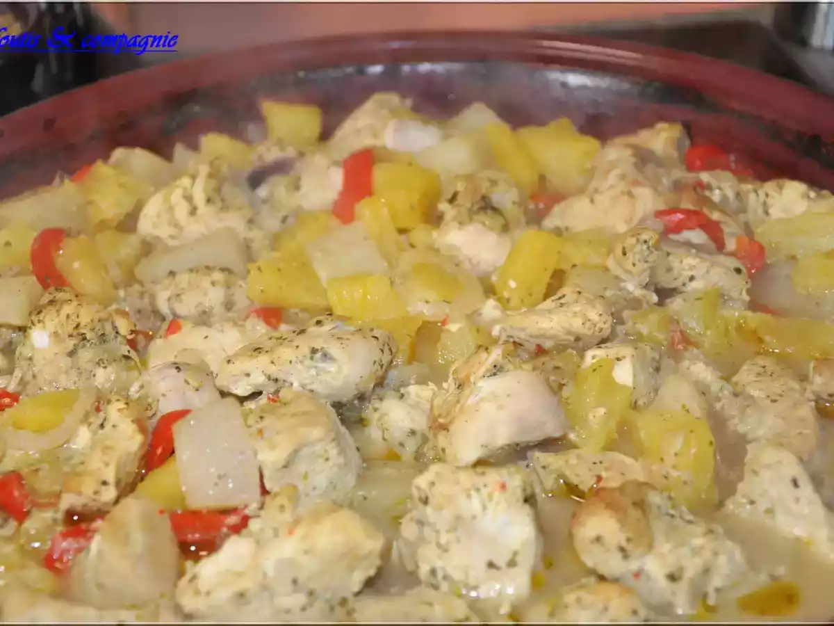 Tajine à la betterave sucrière - photo 2