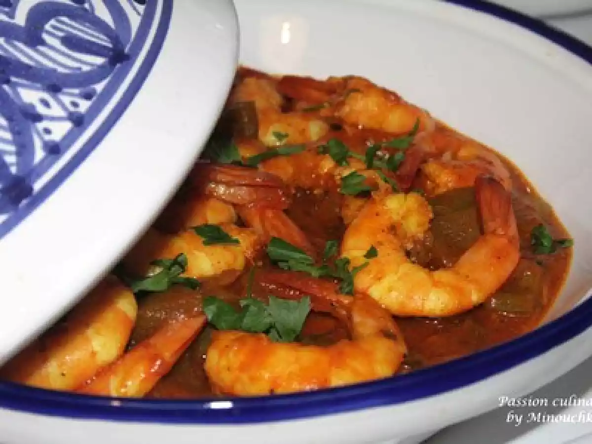 Tajine aux crevettes - photo 2