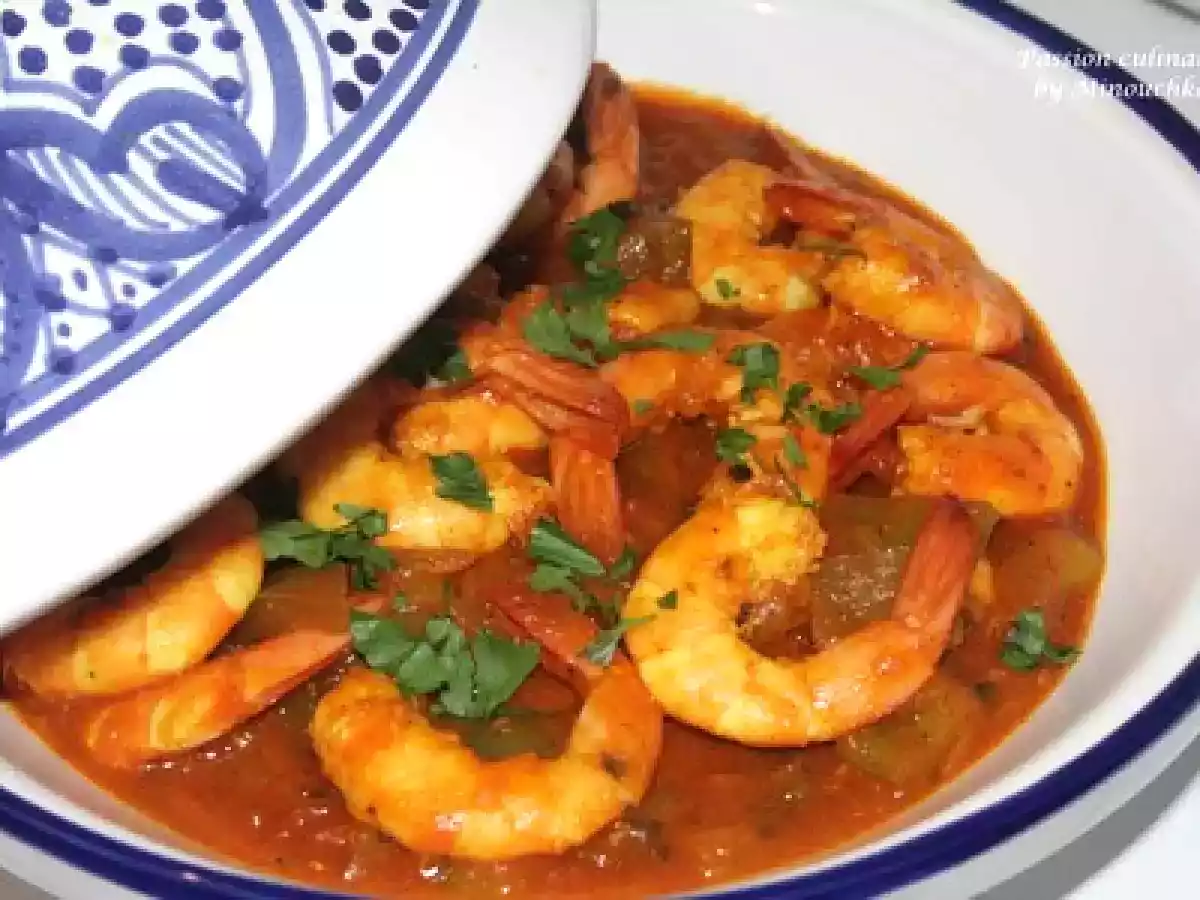 Tajine aux crevettes - photo 3