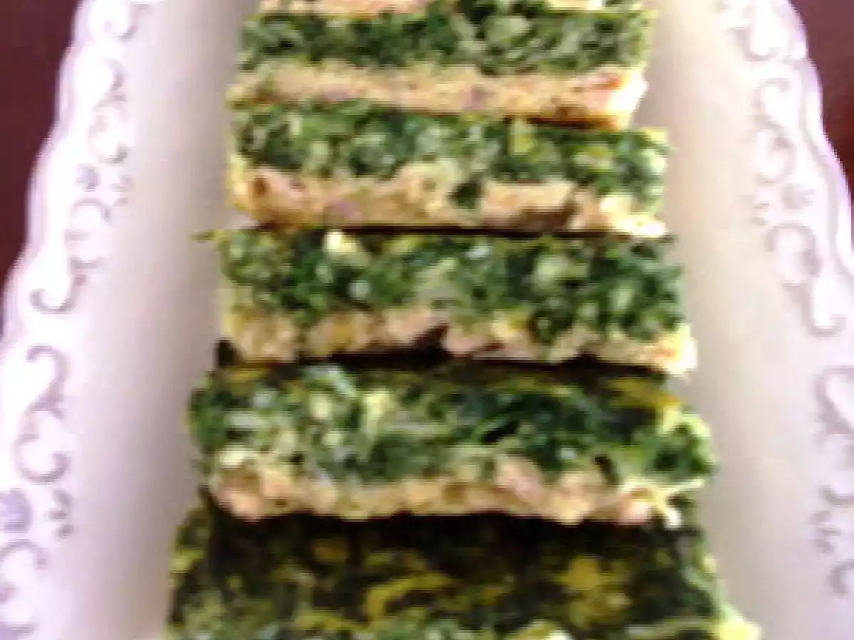 Tajine aux épinards