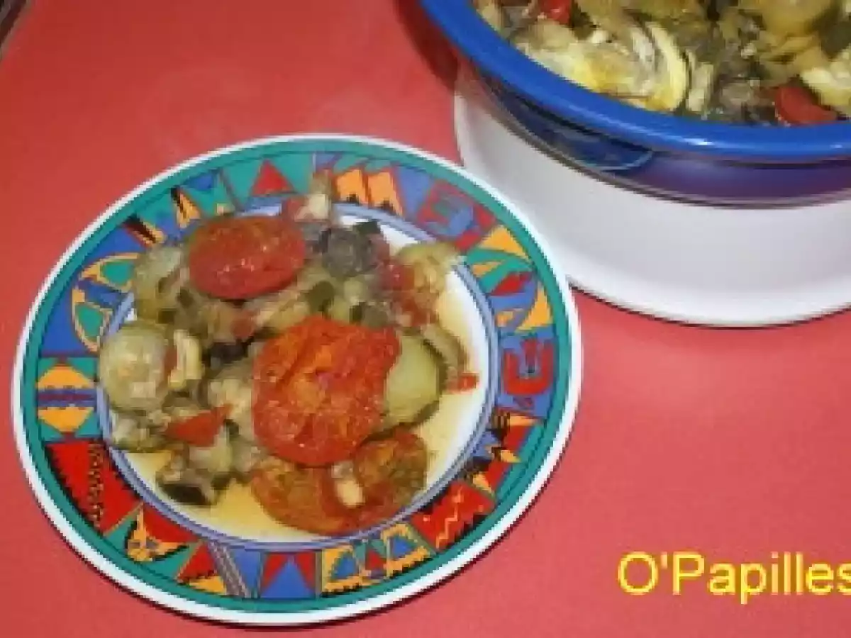 Tajine aux légumes de l'été